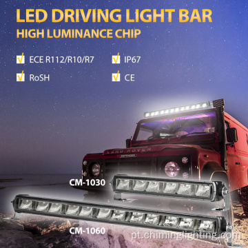 IP67 20,6 polegadas 60W 4x4 Caminhão offroad Led Bar Light Led Off Road Light Bar